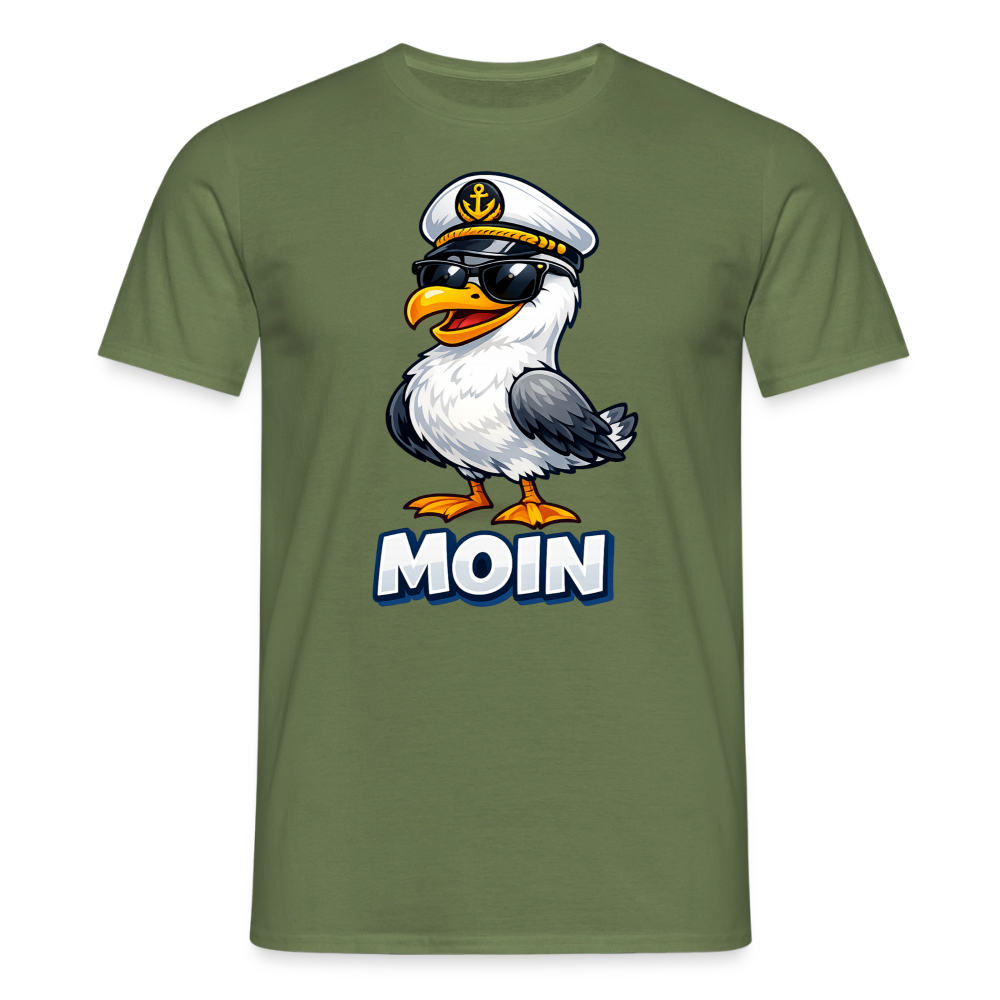 SSW2848Moin Möwe - Militärgrün