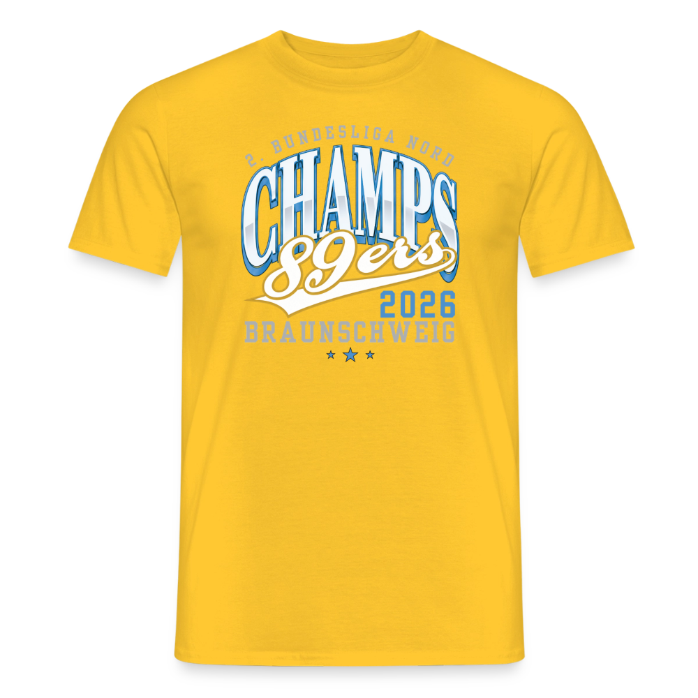 Champs 89ers 2026 2 Bundesliga Nord - Gelb