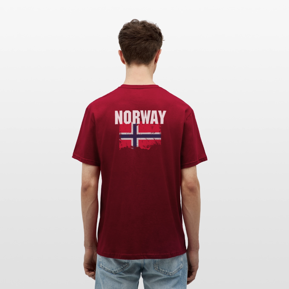 SSW2523 Flag of Norway - Ziegelrot