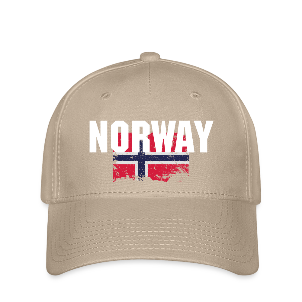 SSW2525 Flag of Norway - Khaki