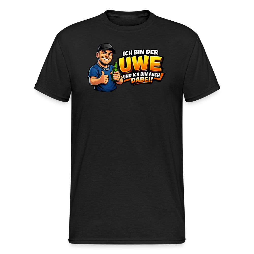 SSW2830ICH BIN DER UWE UND ICH BIN AUCH DABEI! - Schwarz