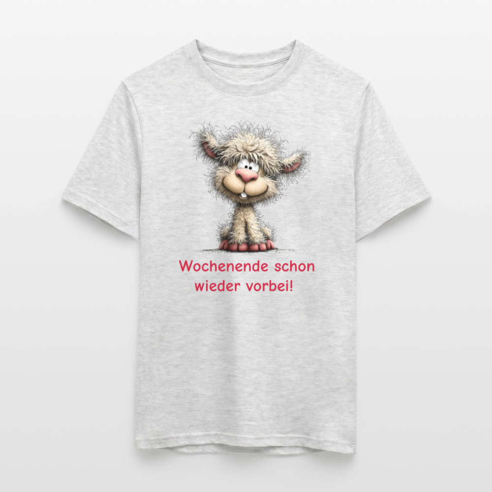SSW2871Wochenende schon wieder vorbei! - Grau meliert