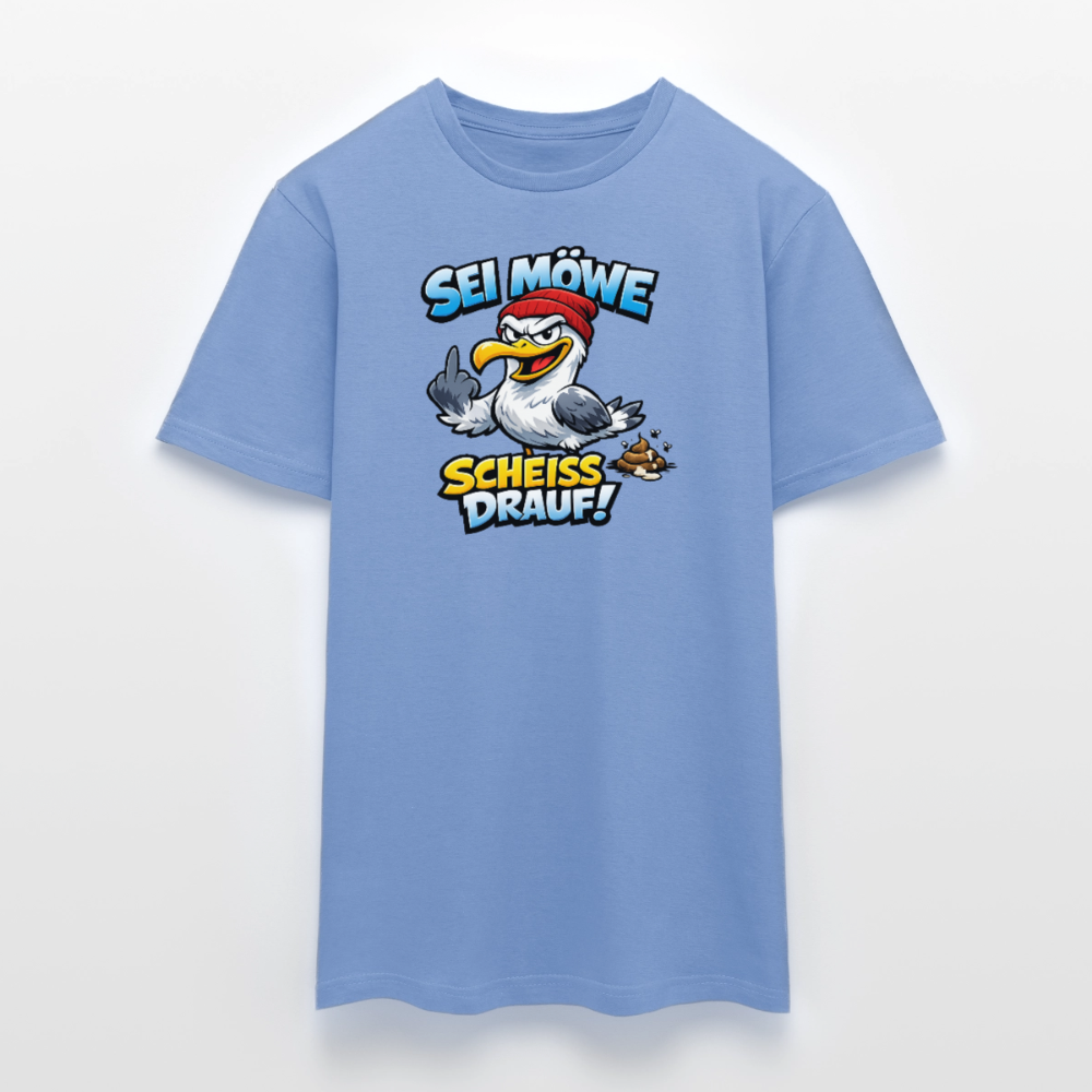 SSW2719SEI MÖWE SCHEISS DRAUF! - Carolina Blue