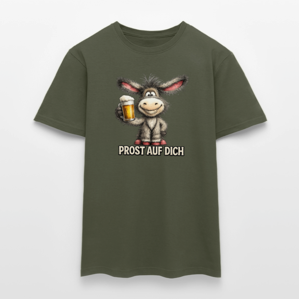 SSW2877Esel Prost auf dich - Militärgrün