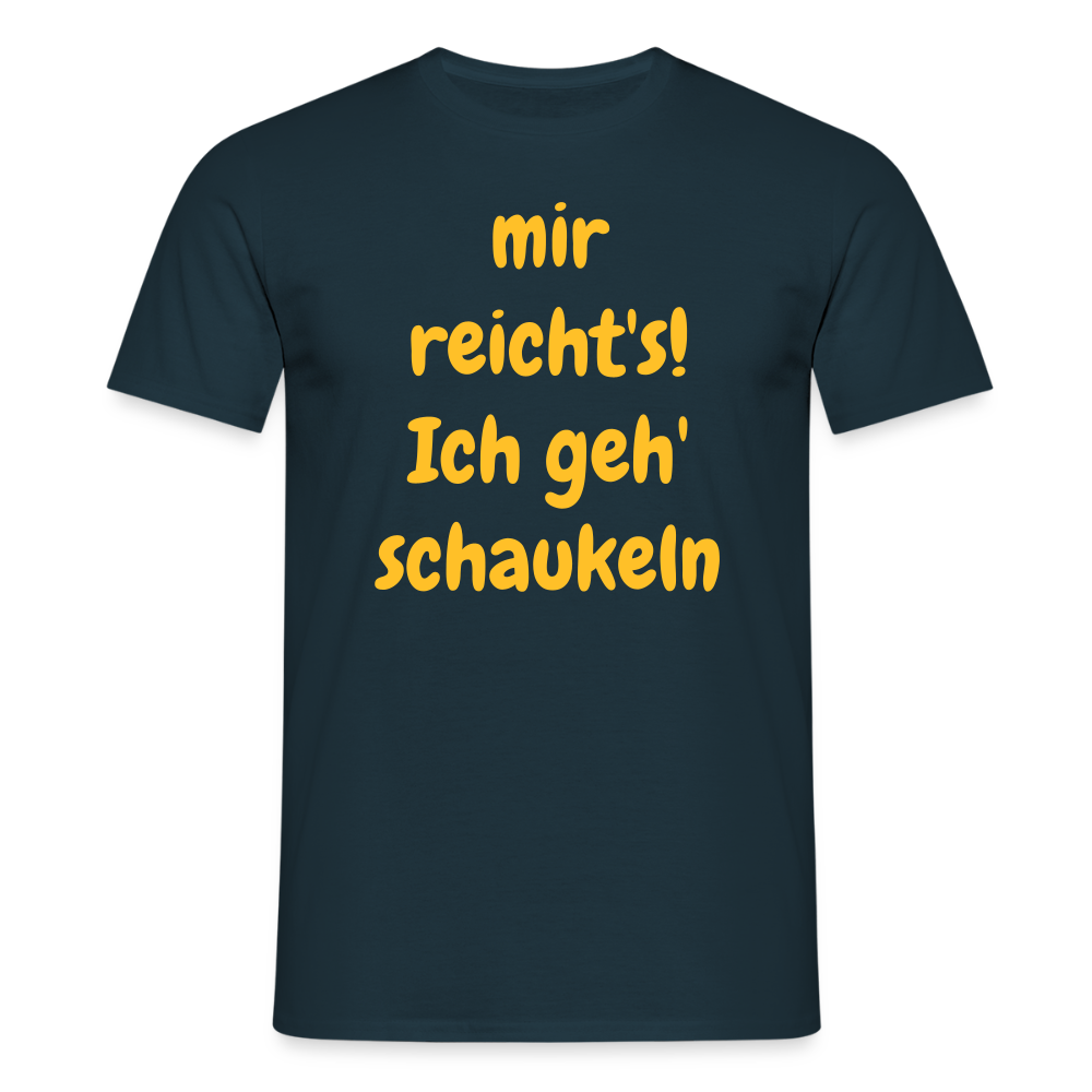 SSW2644mir reicht's! Ich geh' schaukeln - Navy