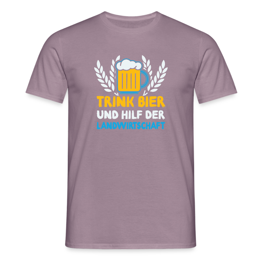 SSW2466TRINK Bier..... - Lilagrau 