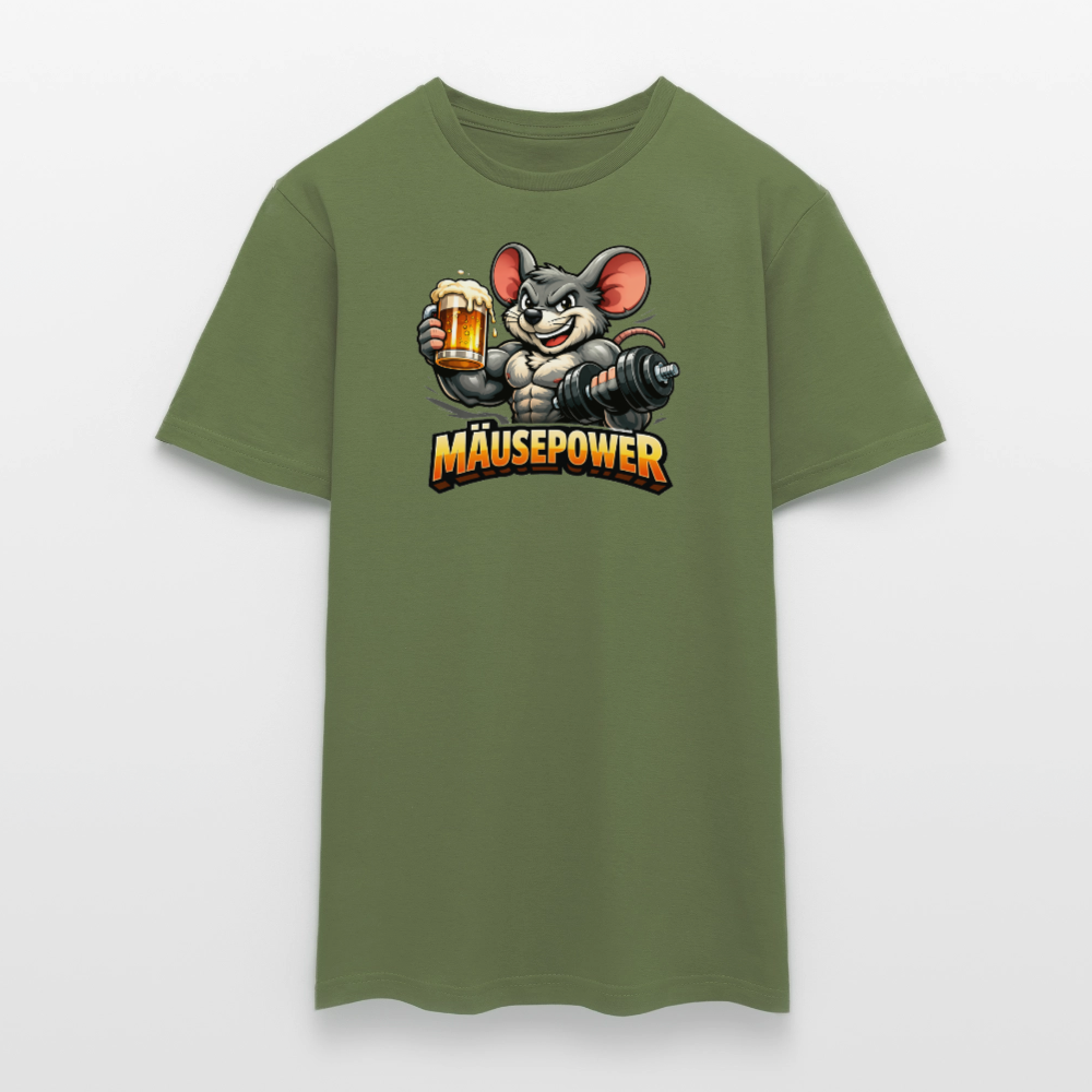 SSW2702Mäusebiertour - Militärgrün