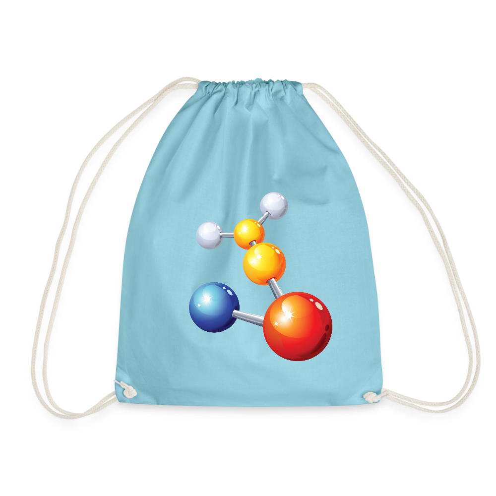 Molecule structure - Aqua