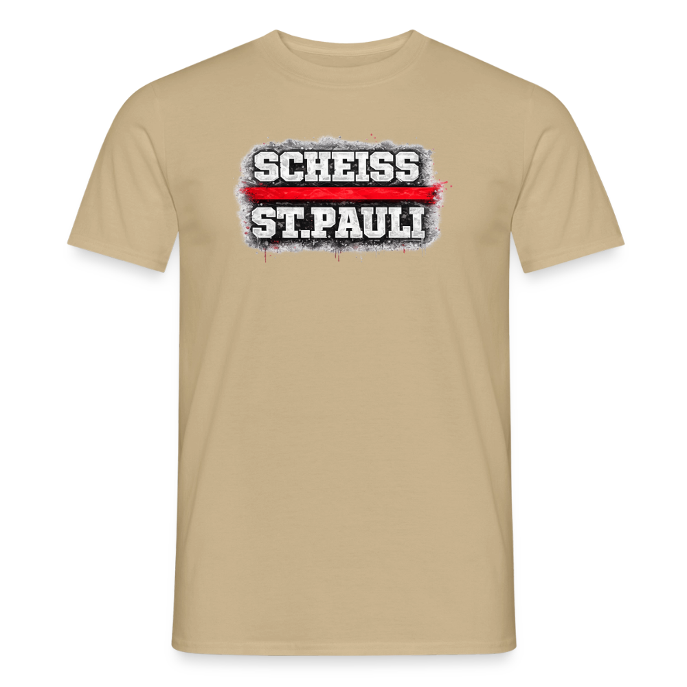 SSW2886 SCHEISS ST.PAULI - Sandbeige