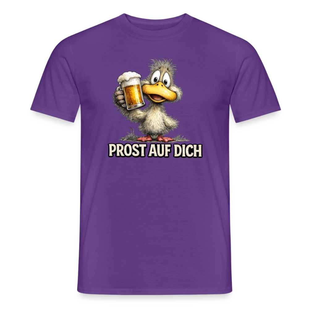 SSW2880Ente Prost auf dich - Lila