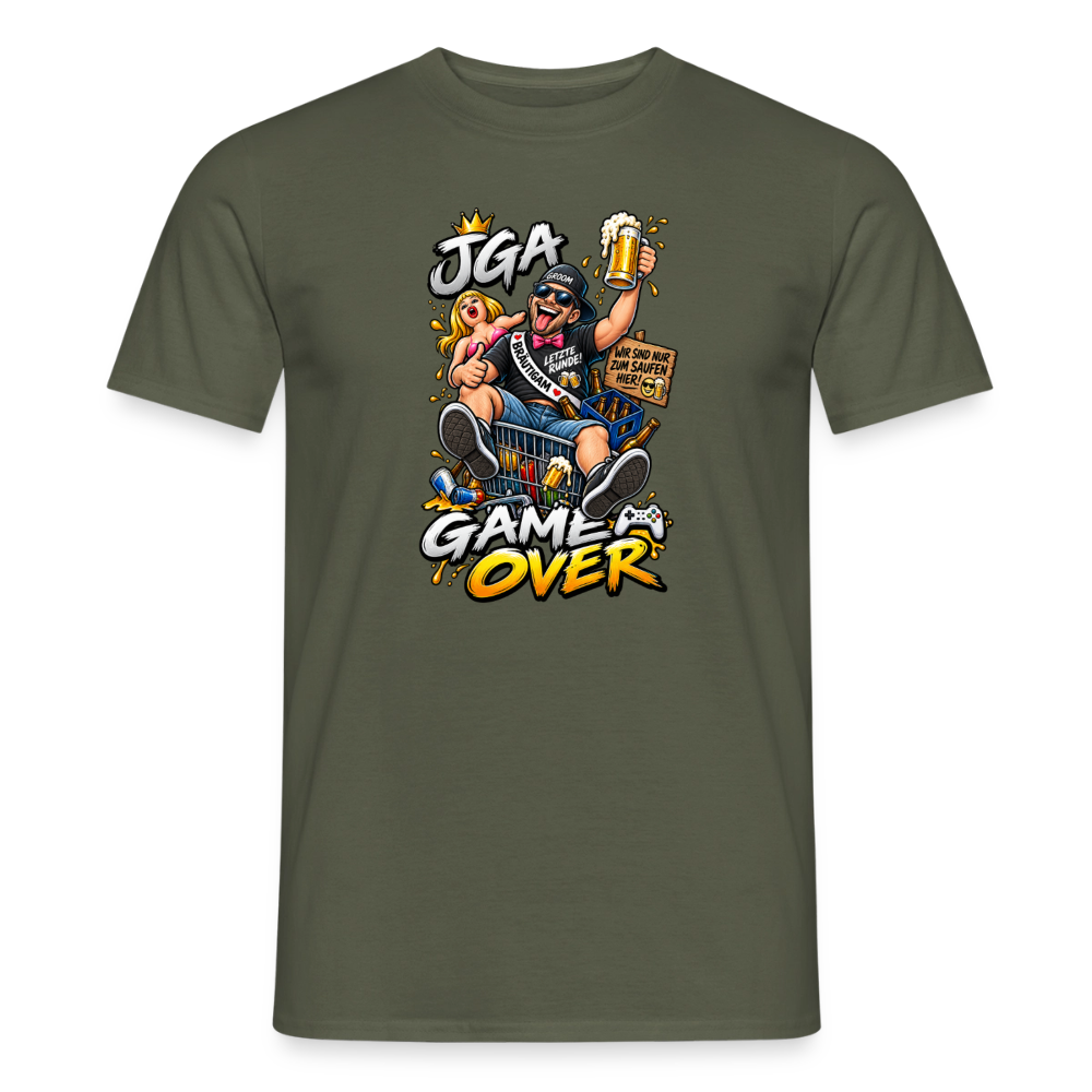 SSW2903GAME OVER - Militärgrün