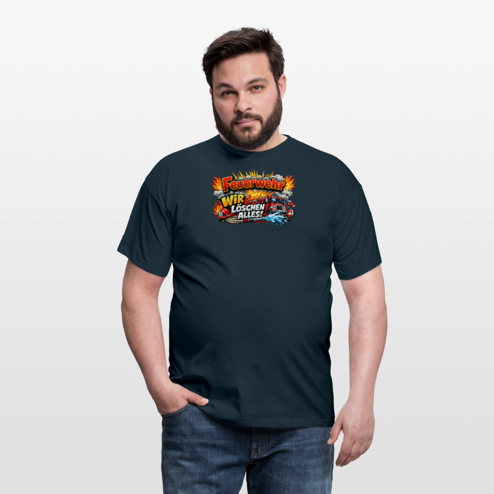 SSW2814 FEUERWEHR WIR LÖSCHEN ALLES - Navy