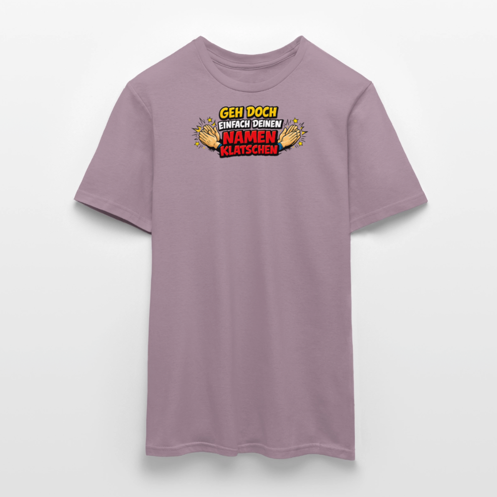SSW2800 GEH DOCH EINFACH DEINEN NAMEN KLATSCHEN - Lilagrau 