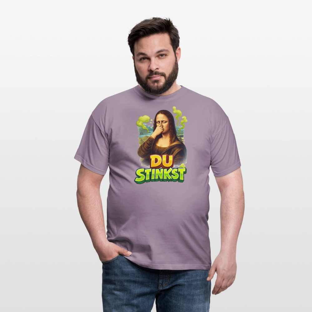 SSW2787 DU STINKST - Lilagrau 