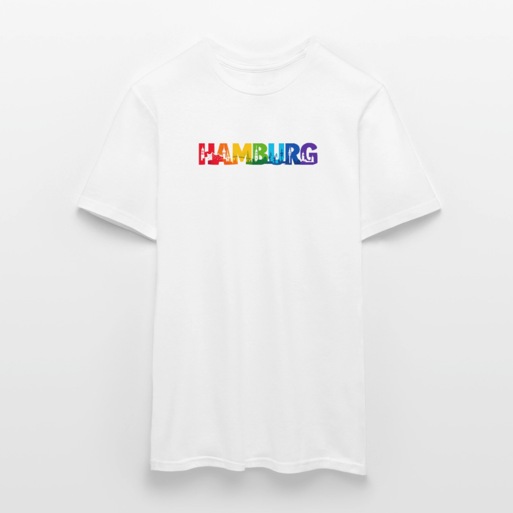 SSW2715 Hamburg mit Hintergrund - Weiß