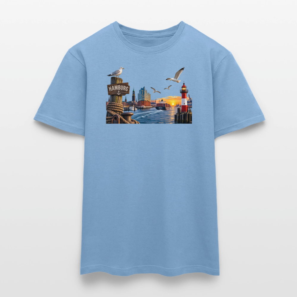 SSW2930HamburgerHafenSonne - Carolina Blue