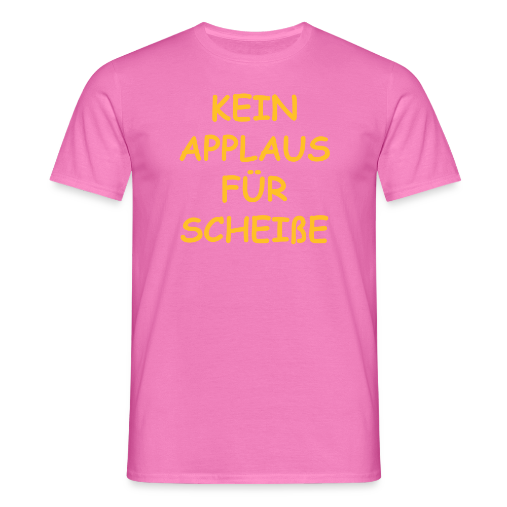 SSW2513KEIN APPLAUS FÜR SCHEIßE - Pink