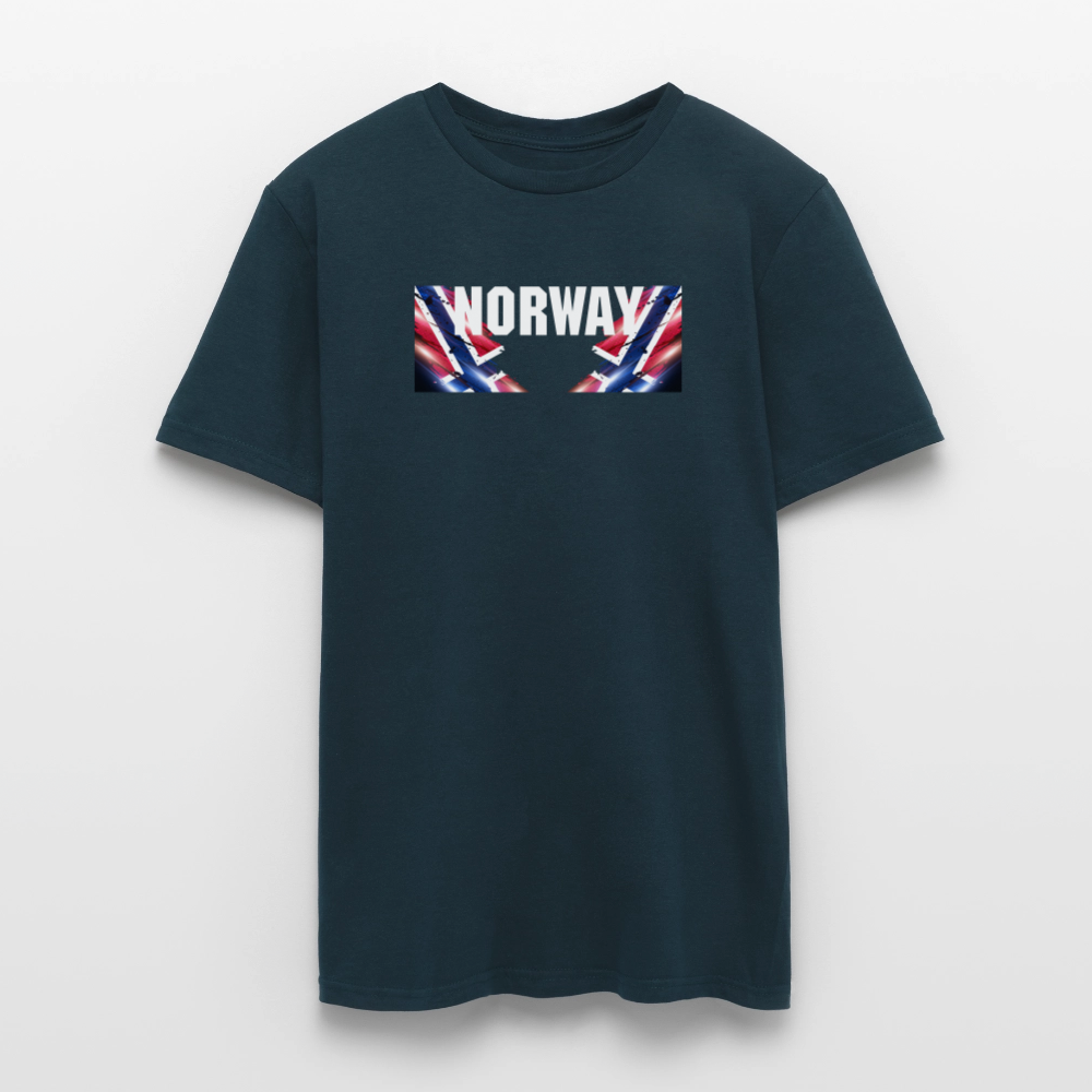 SSW2534 Flag of Norway - Navy