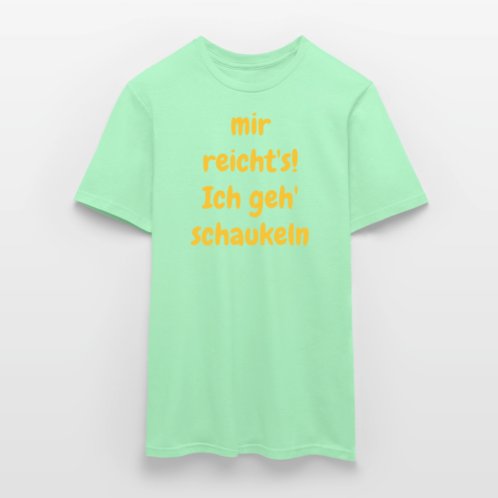 SSW2644mir reicht's! Ich geh' schaukeln - Mintgrün