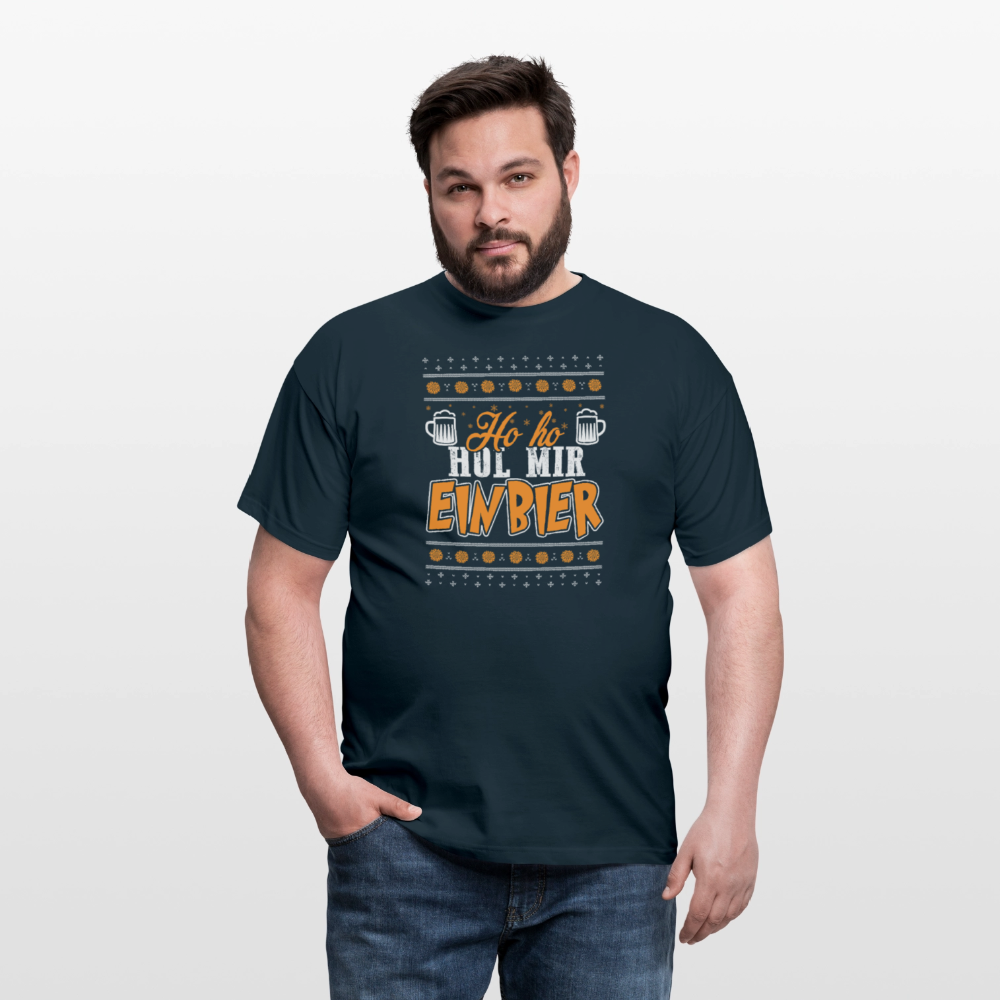 SSW2561ho ho hol mir ein Bier - Navy