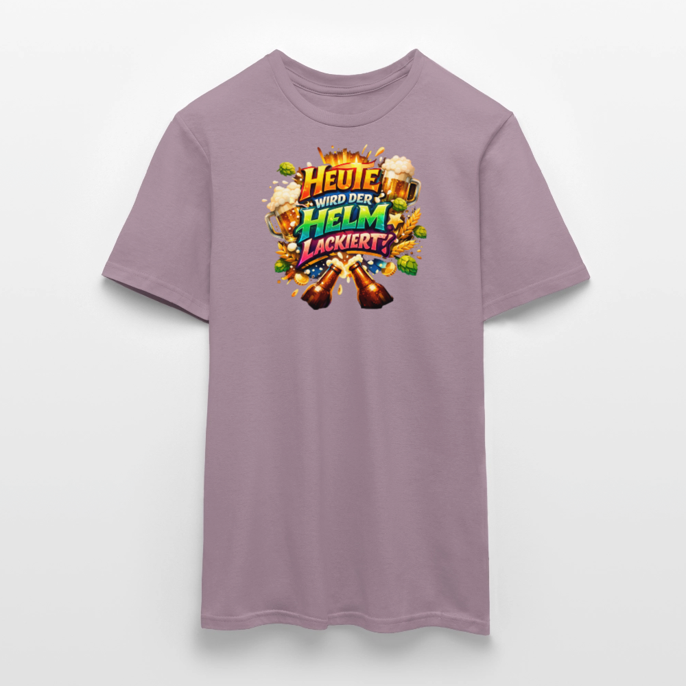 SSW2695HEUTE WIRD DER HELM LACKIERT - Lilagrau 