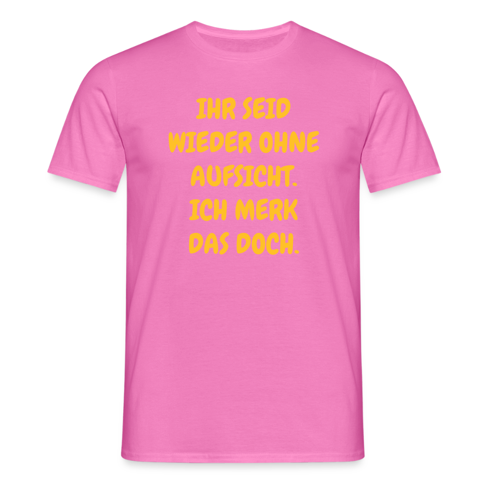 SSW2488IHR SEID WIEDER OHNE AUFSICHT. ICH MERK DAS DOCH. - Pink