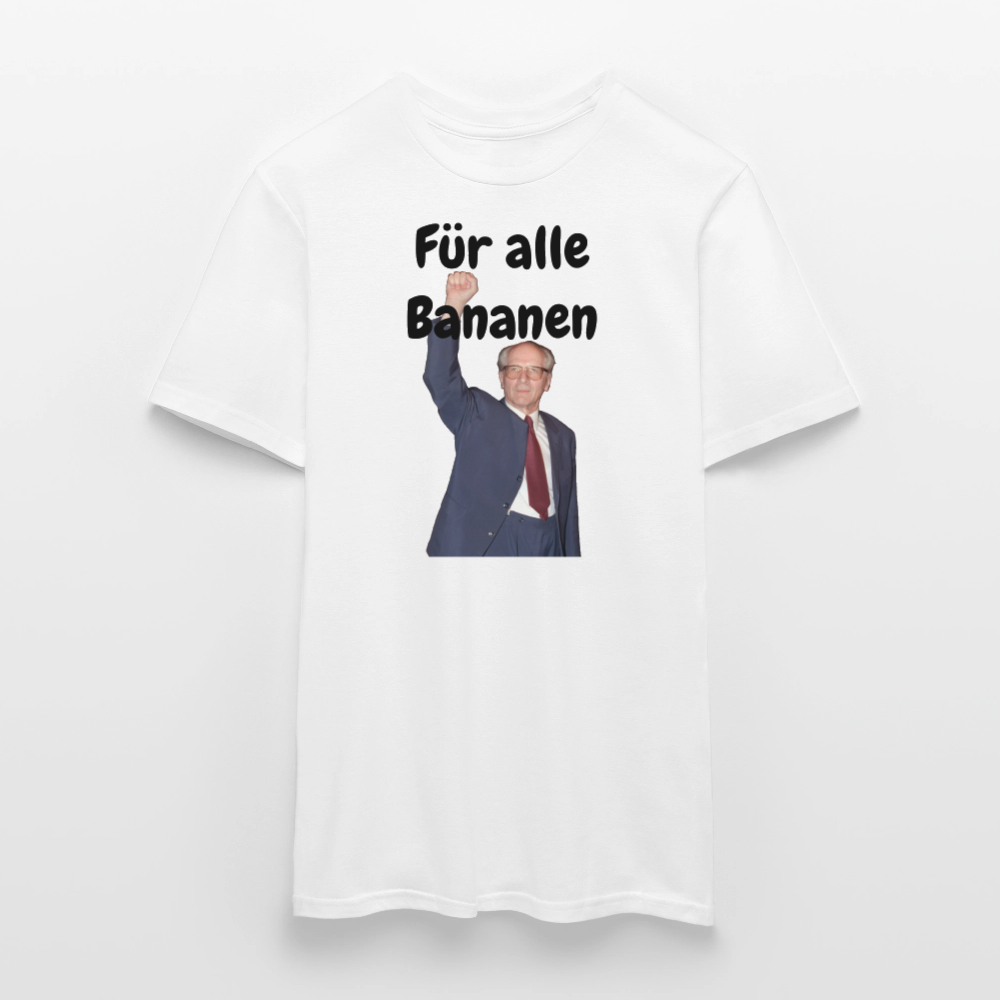 OSSI17Für alle Bananen - Weiß