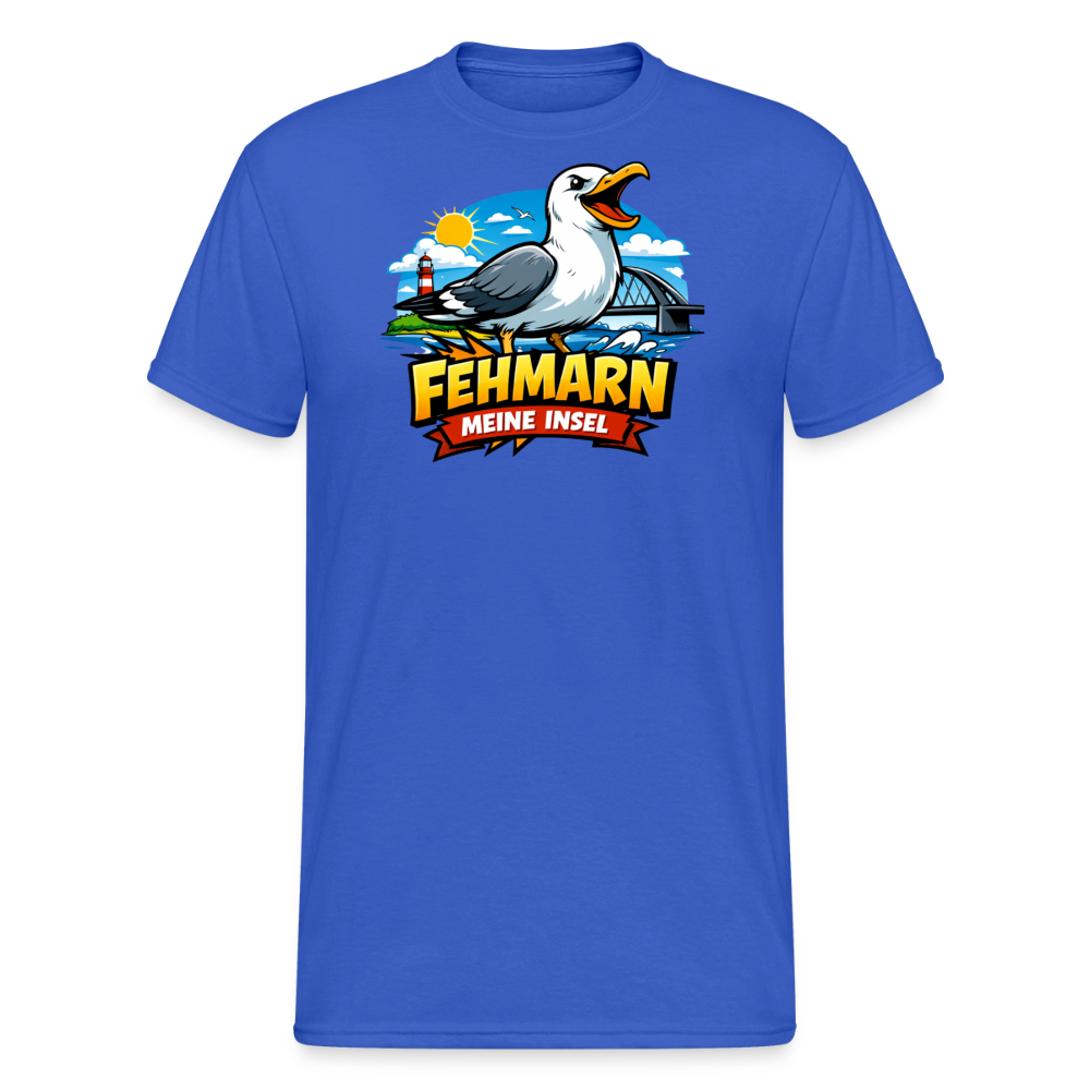 SSW2827 FEHMARN MEINE INSEL - Königsblau