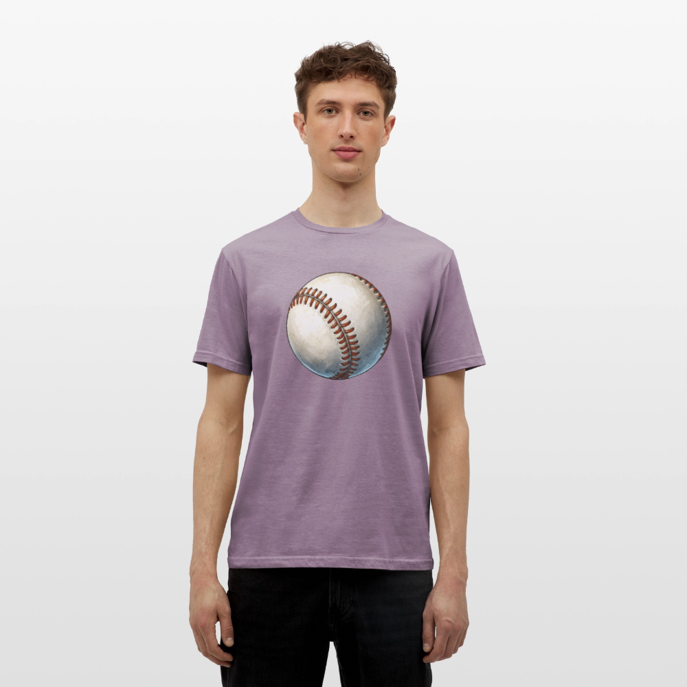 SSW2577Baseball - Lilagrau 
