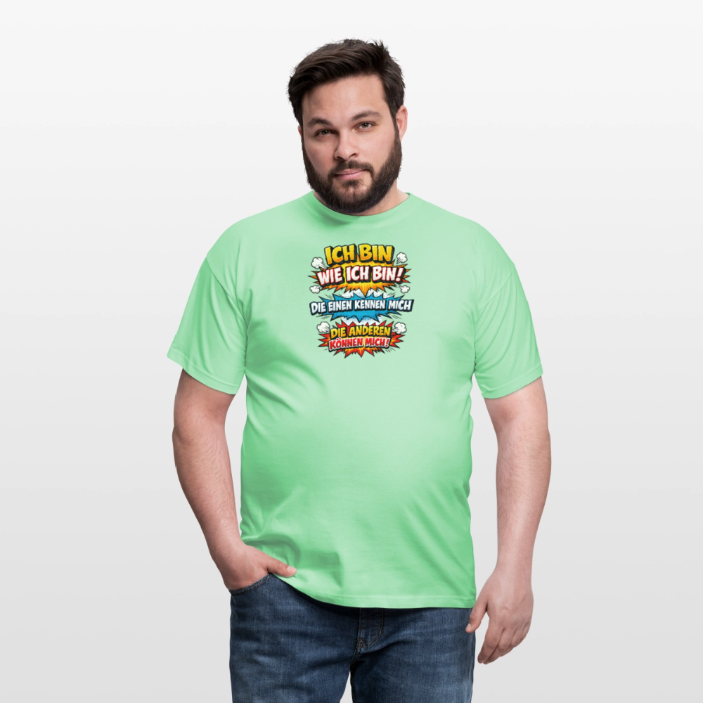 SSW2815 ICH BIN WIE ICH BIN! - Mintgrün