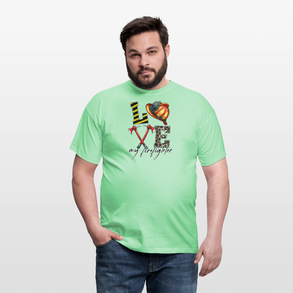 SSW2646Love meine Feuerwehr - Mintgrün