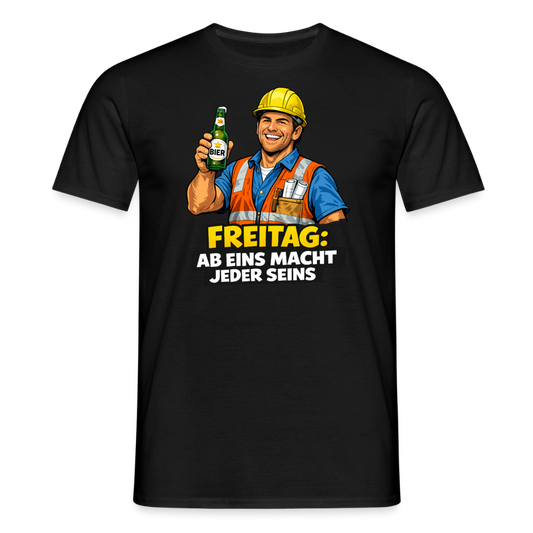 SSW2817 FREITAG: AB EINS MACHT JEDER SEINS - Schwarz