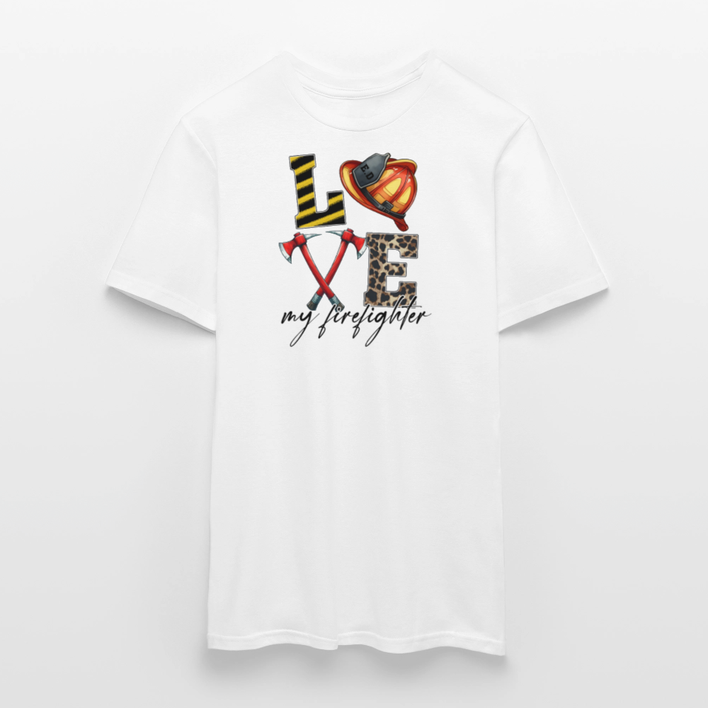 SSW2646Love meine Feuerwehr - Weiß