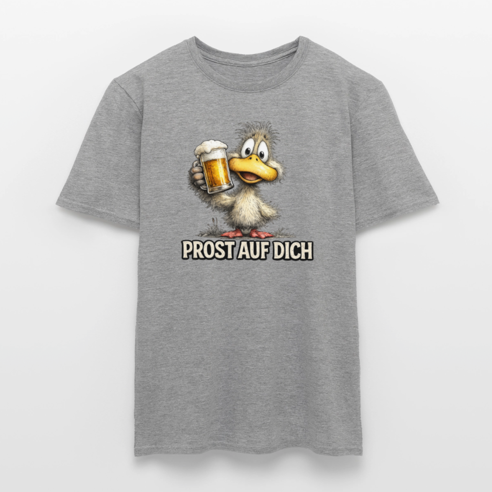 SSW2880Ente Prost auf dich - Graphit meliert