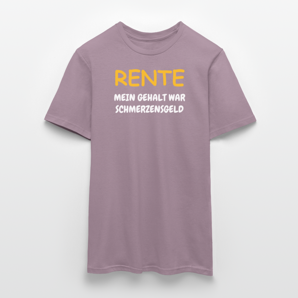 SSW2512RENTE MEIN GEHALT WAR SCHMERZENSGELD - Lilagrau 