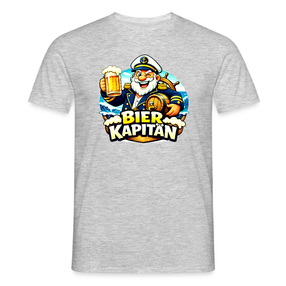 SSW2698 BIER KAPITÄN - Grau meliert