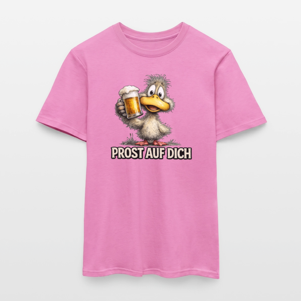 SSW2880Ente Prost auf dich - Pink
