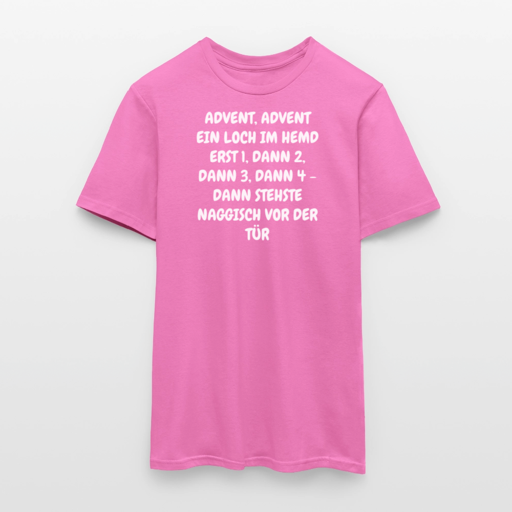 SSW2674ADVENT, ADVENT EIN LOCH IM HEMD ERST 1, DANN 2, DANN 3, DANN 4 - DANN STEHSTE NAGGISCH VOR DER TÜR - Pink
