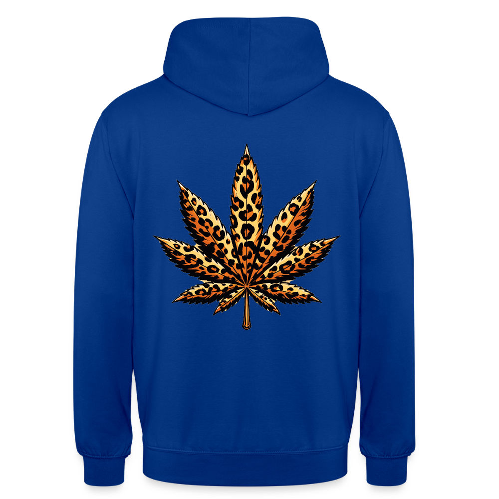 SSW2609 5 Sterne Blatt - Royalblau