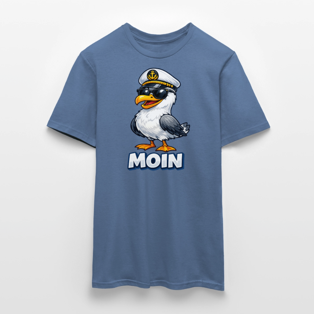 SSW2848Moin Möwe - Taubenblau 