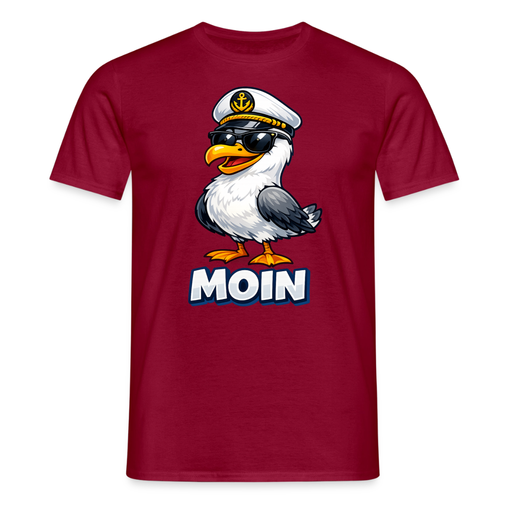 SSW2848Moin Möwe - Ziegelrot