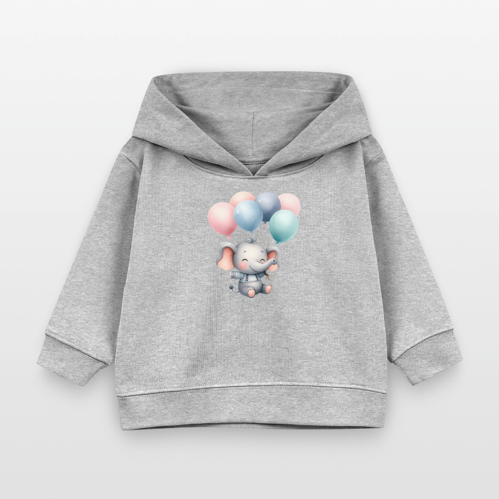 SSW2689Elefant BabyBallons - Grau meliert