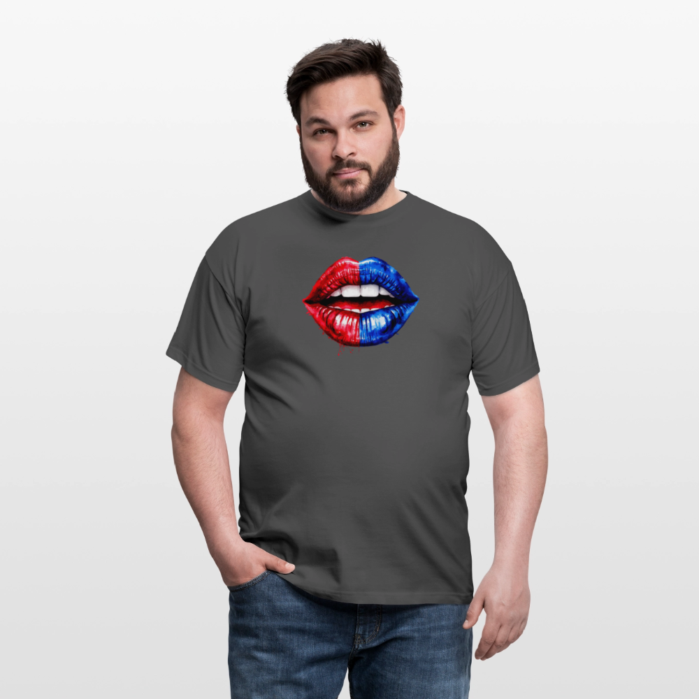 SSW2546Lippen-Mund USA - Anthrazit