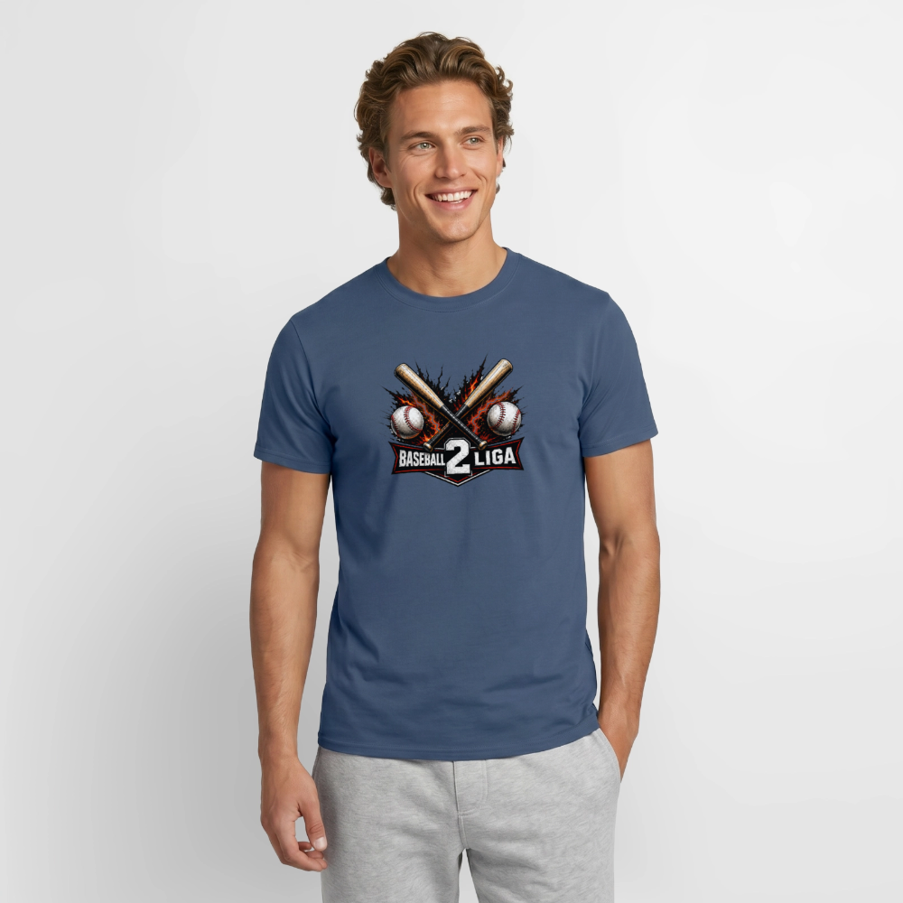 SSW2899BASEBALL2LIGA - Dunkles Denimblau