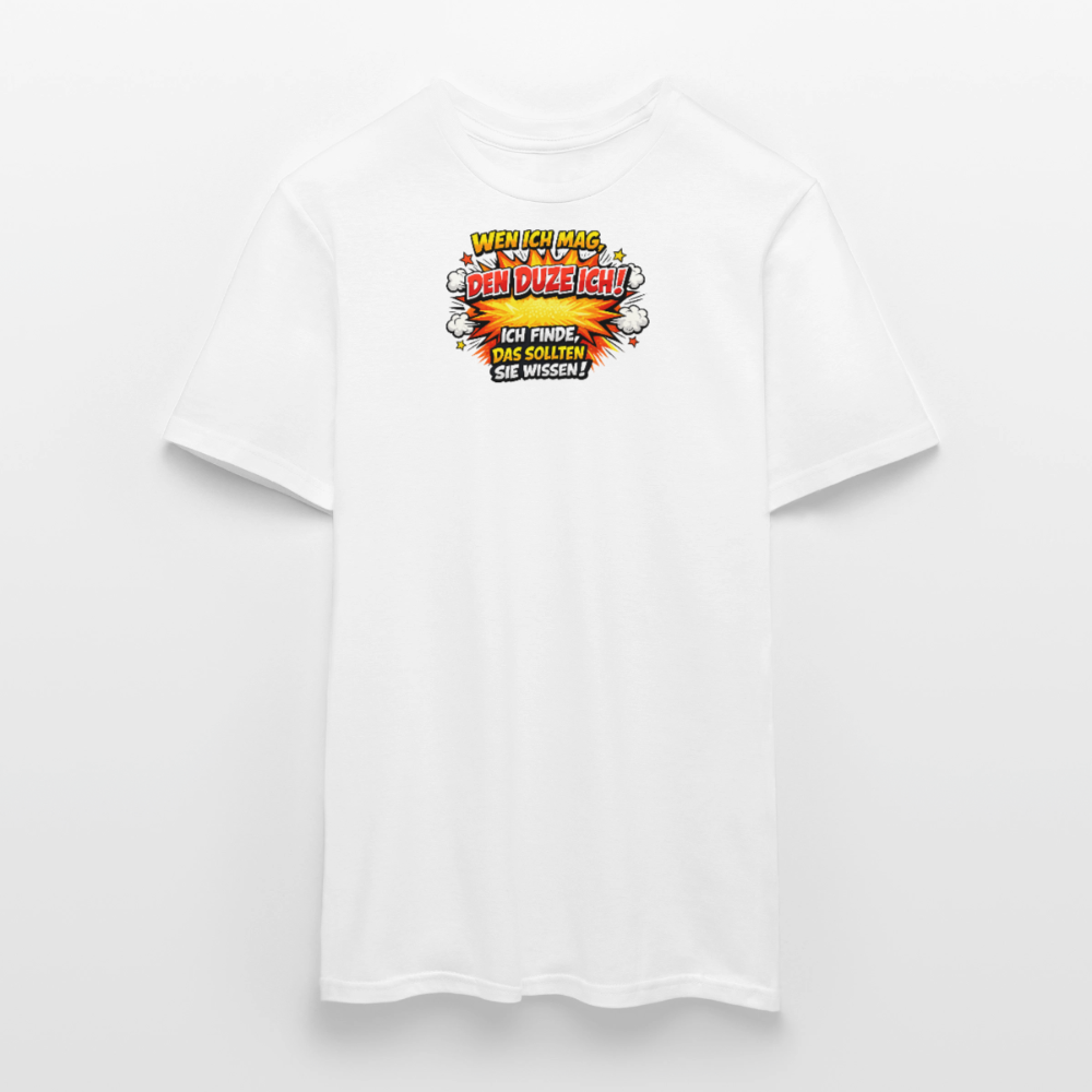 SSW2813 WEN ICH MAG...... - Weiß