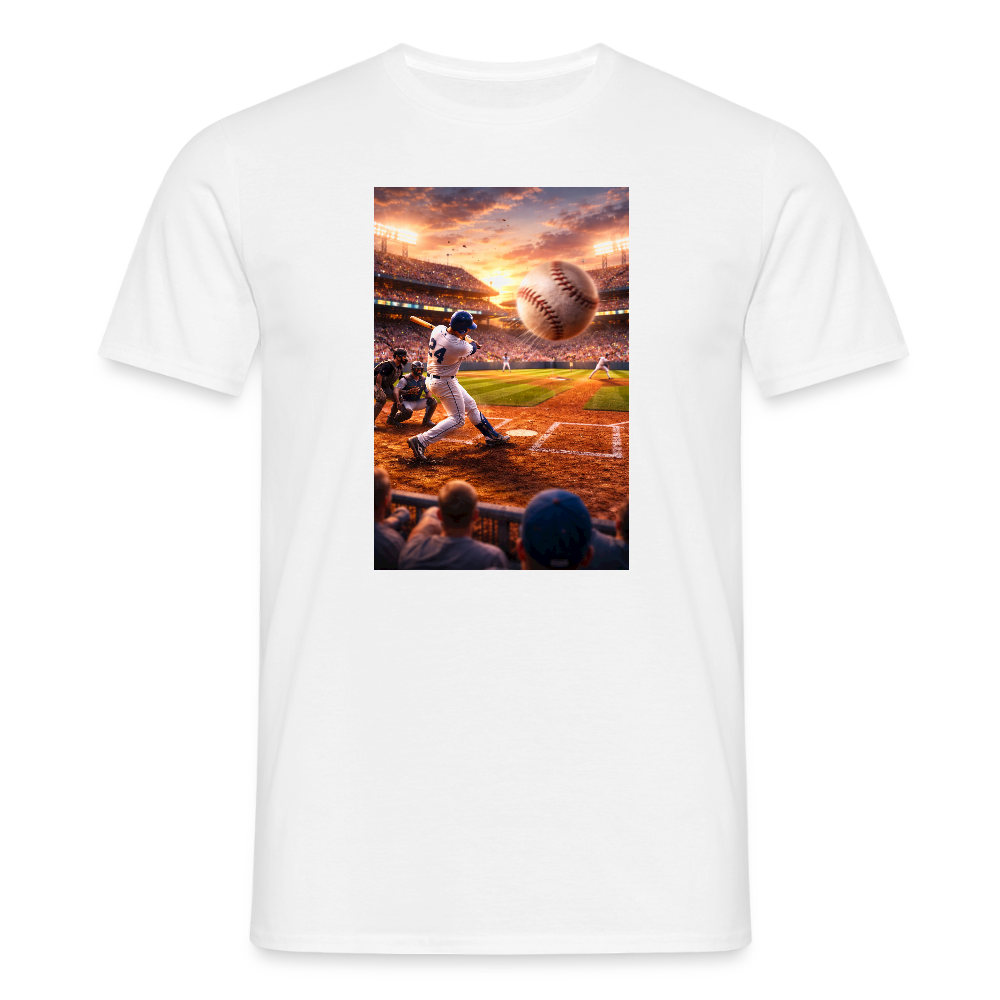 SSW2683Baseball Schläger Ball - Weiß