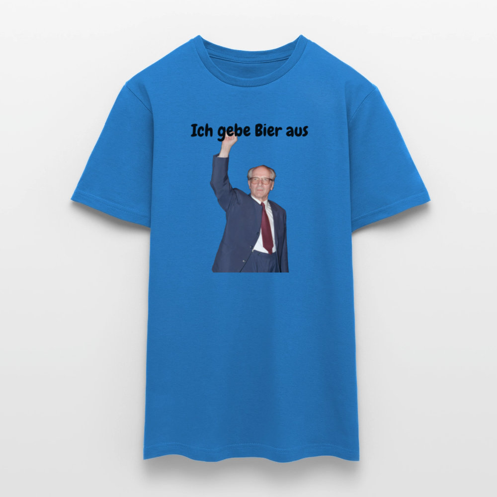 OSSI15Ich gebe Bier aus - Royalblau