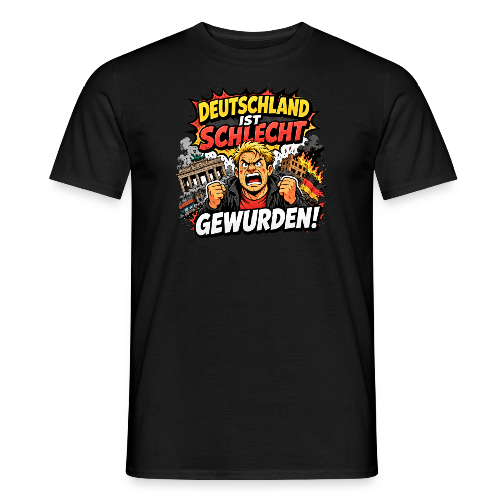 SSW2896DEUTSCHLAND IST SCHLECHT.... - Schwarz