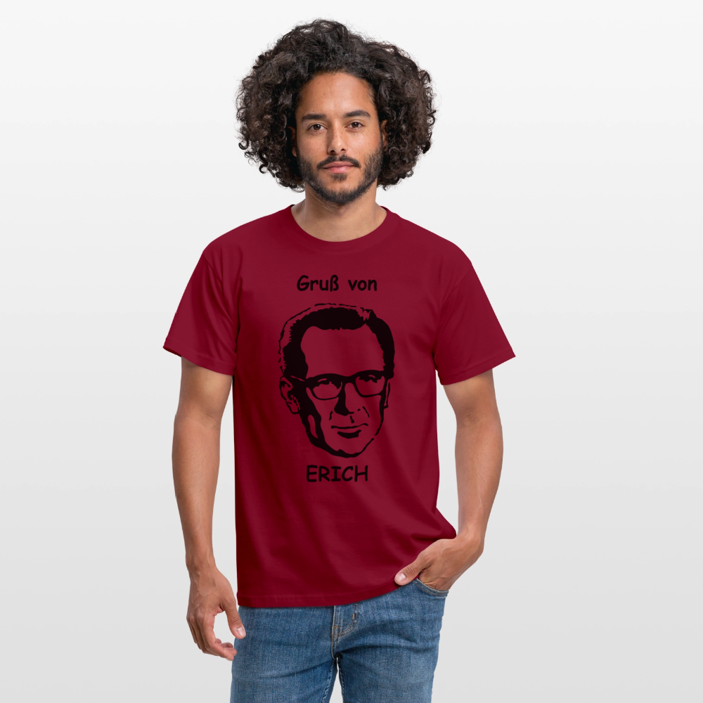 OSSI10 Gruß von  ERICH - Ziegelrot