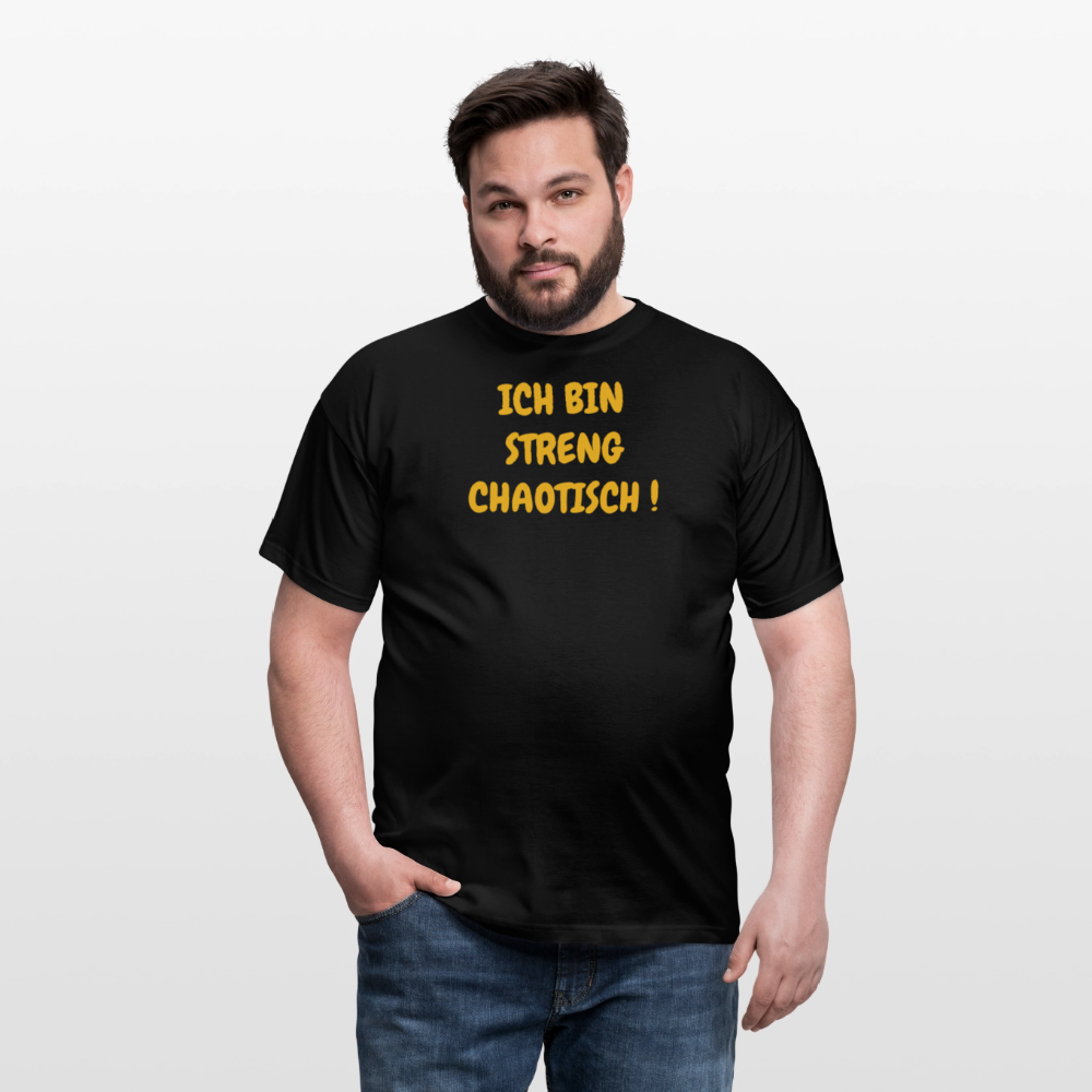 SSW2500ICH BIN STRENG CHAOTISCH ! - Schwarz